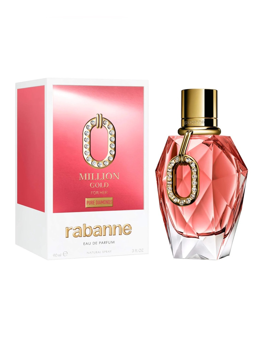Rabanne Million Gold For Her Pure Diamonds